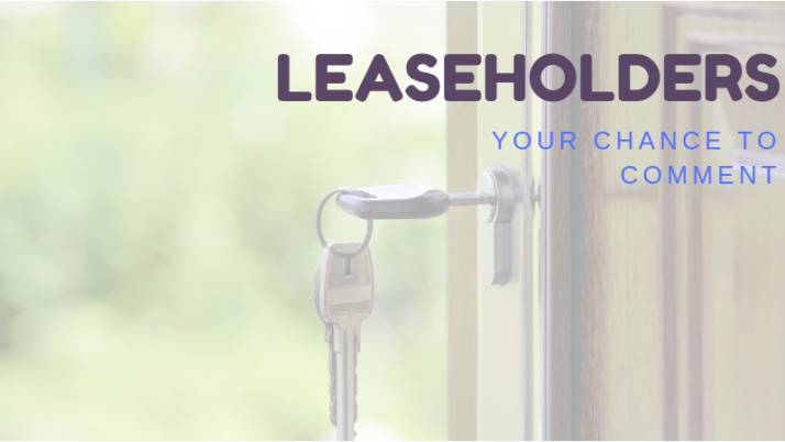 ALL CHANGE FOR LEASEHOLDERS: