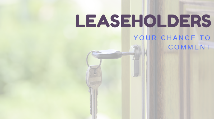 ALL CHANGE FOR LEASEHOLDERS: