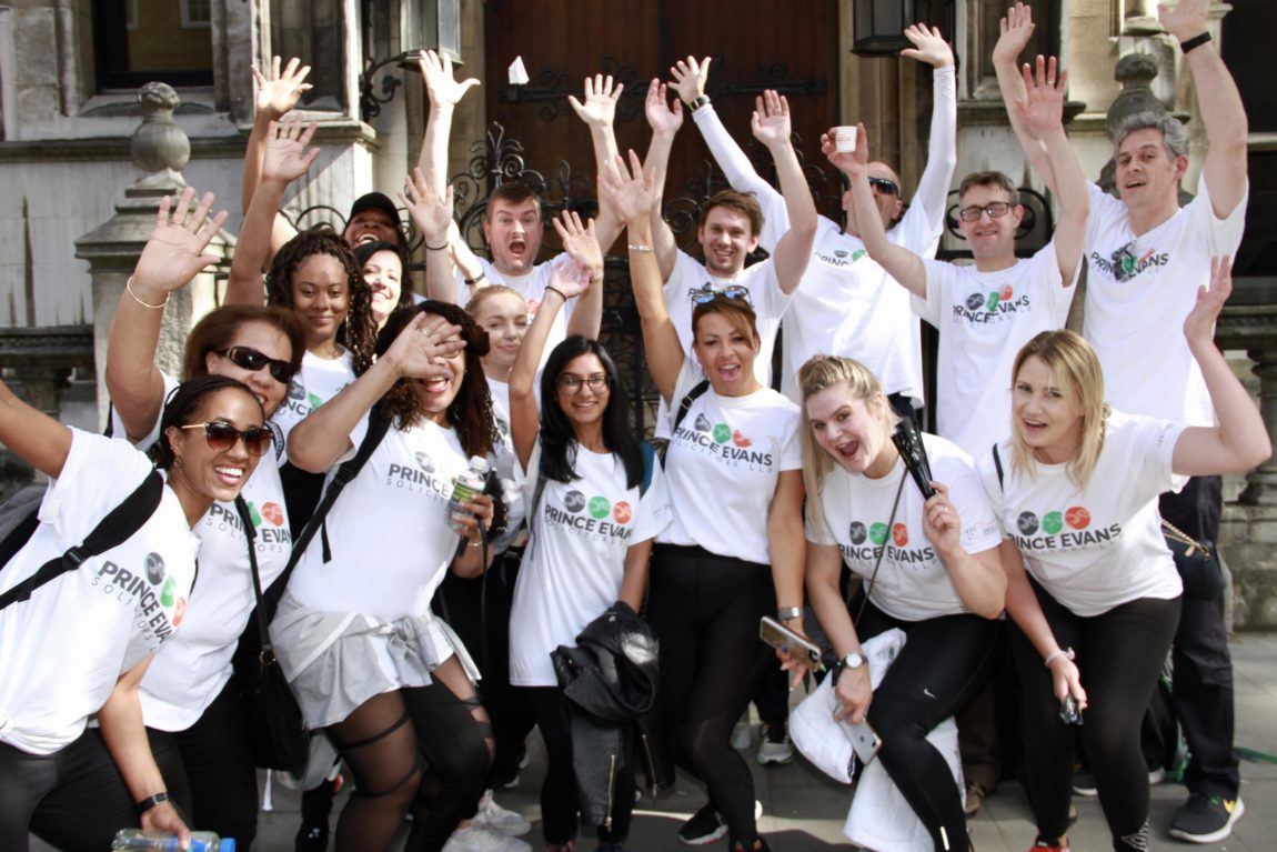 London Legal Walk –  £545 RAISED!