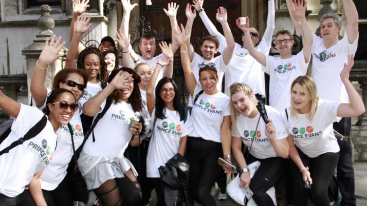 London Legal Walk –  £545 RAISED!