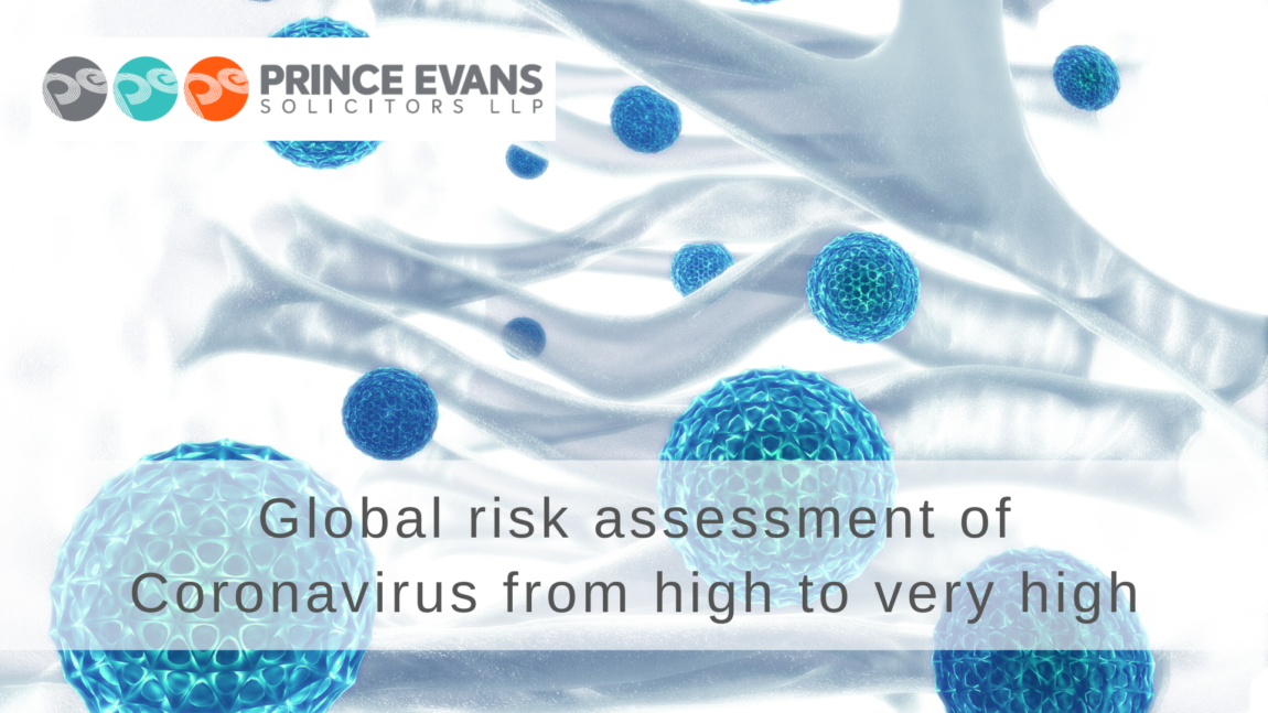 How To Manage The Risk To Business: Coronavirus