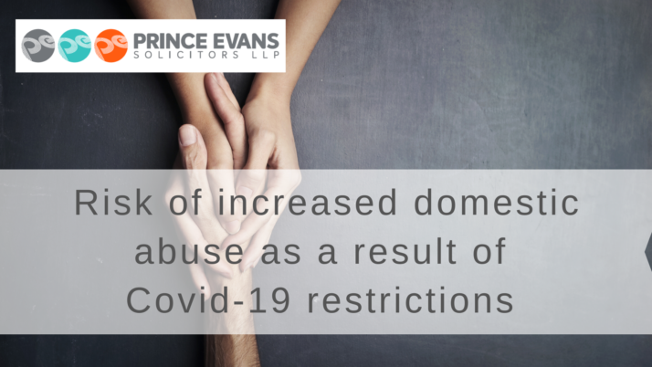 Risk of increased domestic abuse as a result of Covid-19 restrictions