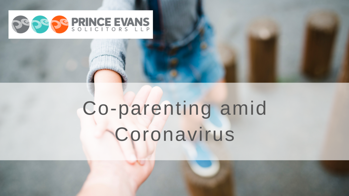 Co-parenting amid Coronavirus