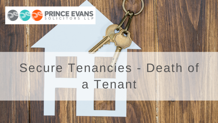 Secure Tenancies – Death of a Tenant