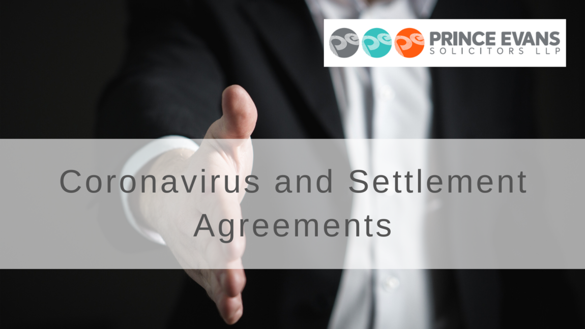 Coronavirus and Settlement Agreements