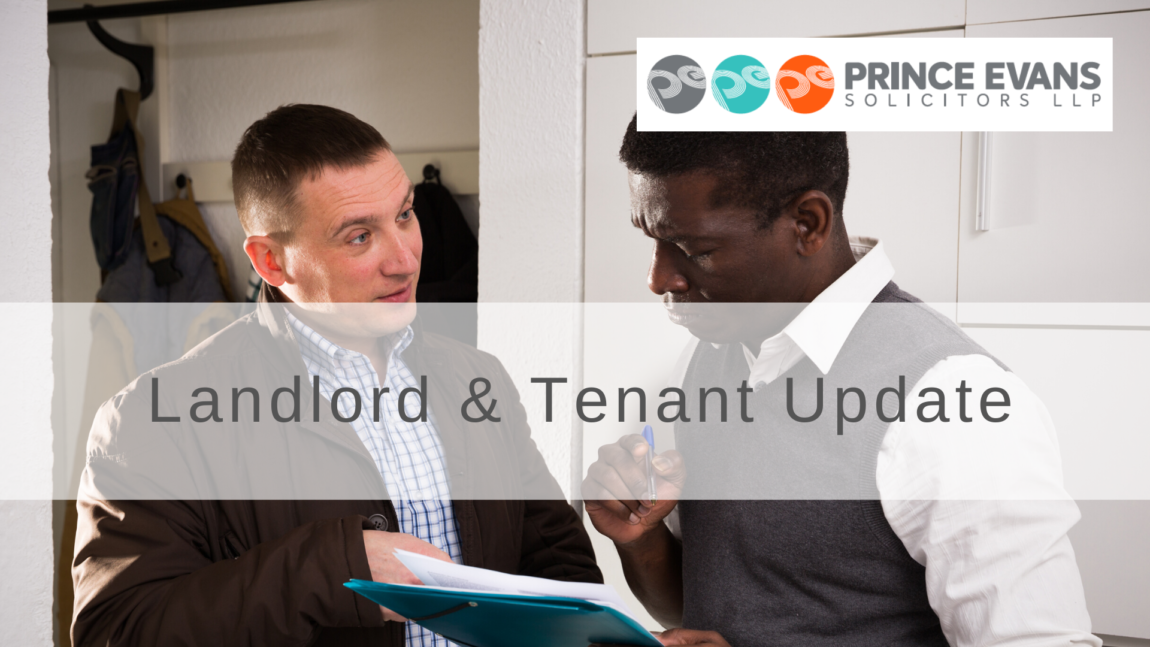 Landlord & Tenant Update