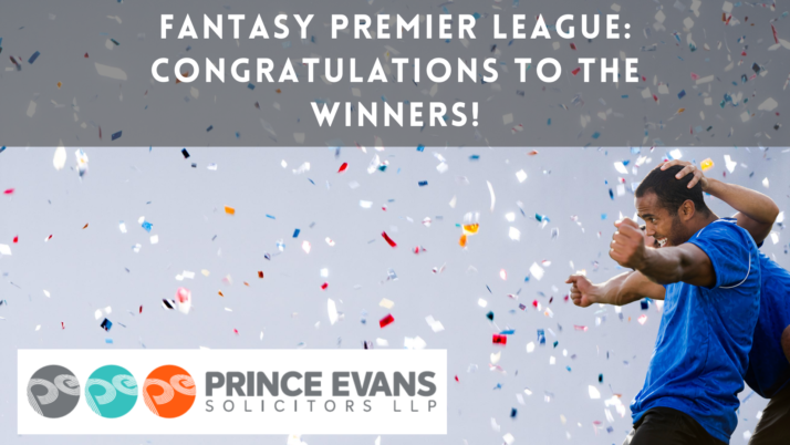 Fantasy Premier League: Congratulations to the winners!