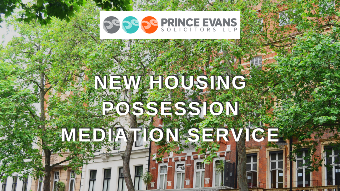 New Housing Possession Mediation Service