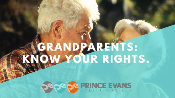 Grandparents: Know your rights.