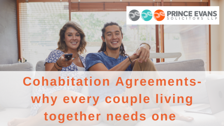 Cohabitation Agreements-why every couple living together needs one