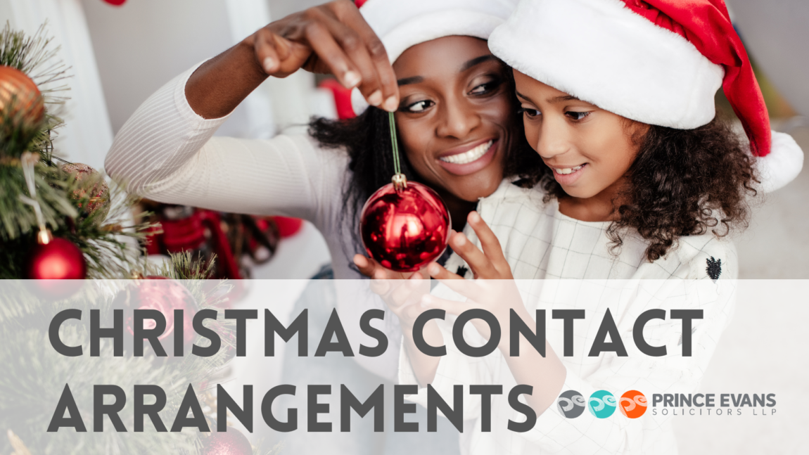 Christmas Contact Arrangements