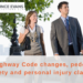 The Highway Code changes, pedestrian safety and personal injury claims