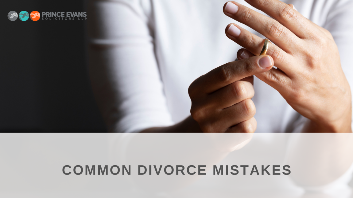 Common Divorce Mistakes