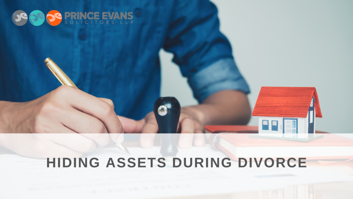 Hiding Assets During Divorce